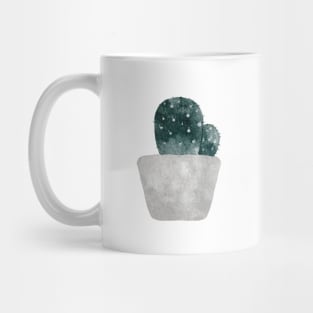 Water color cactus Mug